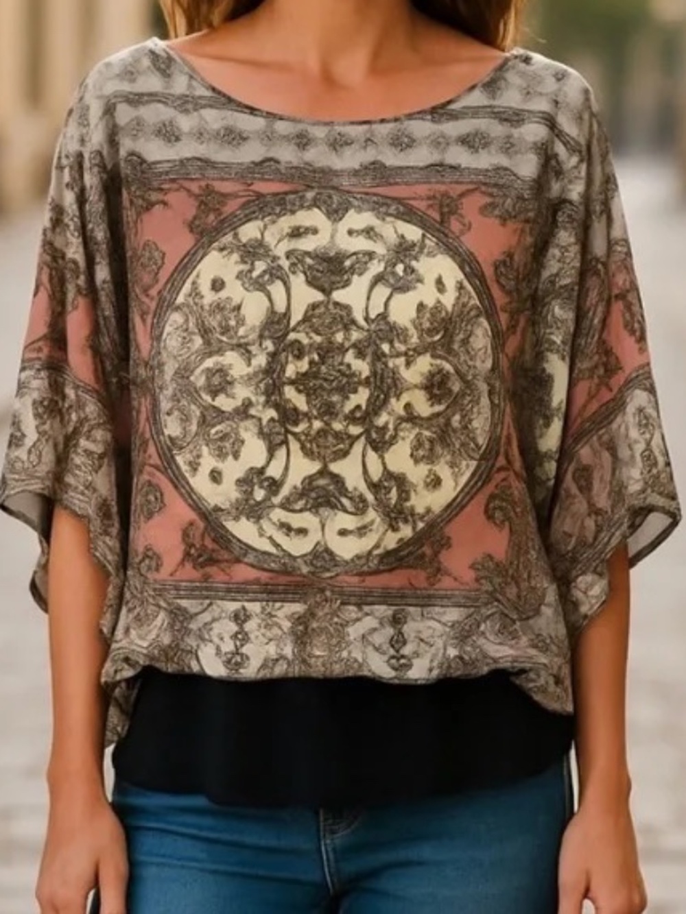 Top by Jennifer Lopez size medium